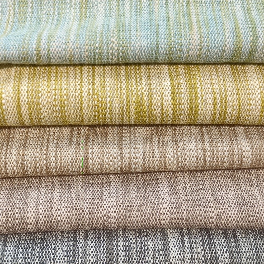 Textured Woven Fabric Bundle in Earth Tones - 5 pieces @ 18" x 18" each piece
